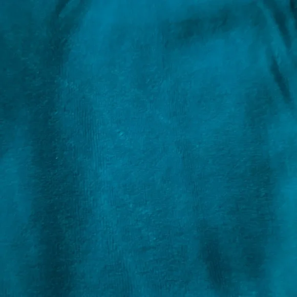 🦋 HARD TO FIND Victoria’s Secret Love Pink Gold Sequin and Teal Velvet Hoodie - Picture 3 of 8